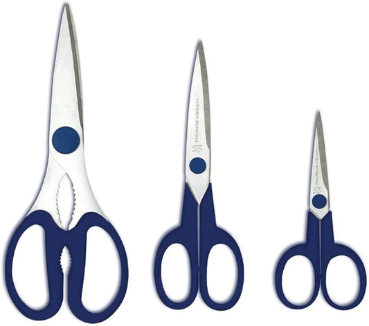 HENCKELS 3-Piece Multi-Purpose Scissors Set