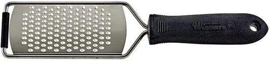 Winco Grater w/Small Holes, Soft Grip Hdl, NSF by Winco