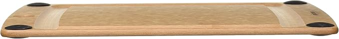 Epicurean All-In-One Cutting Board with Non-Slip Feet and Juice Groove, 11.5" × 9", Natural/Black - Image 4