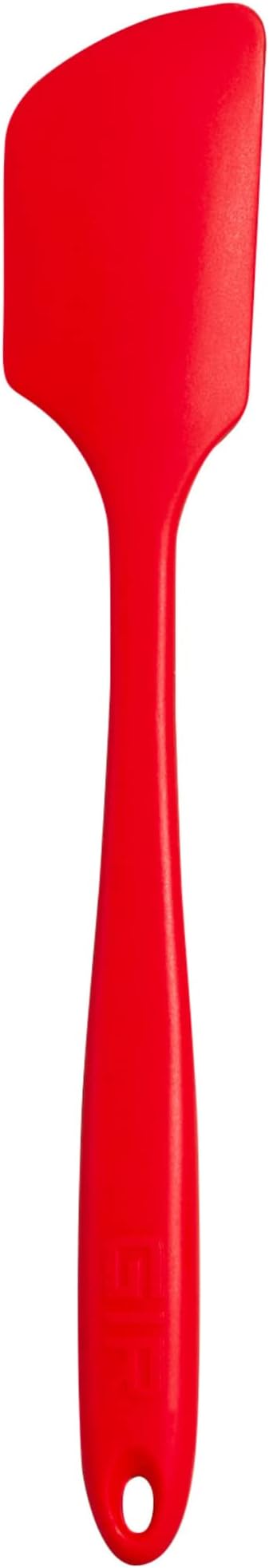 GIR: Get It Right Silicone Kitchen Spatula - Non-toxic Cooking Utensils for Nonstick Cookware, Cooking and Baking, Mini - 8IN - Red