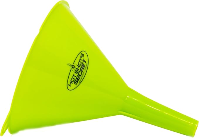 Hot Shot’s Secret 4-Piece Funnel Set – Flexible Oil Funnels for Automotive Fluids - Image 5