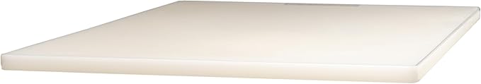 Winco CBH-1824 Cutting Board, 18-Inch by 24-Inch by 3/4-Inch, White,Medium - Image 2