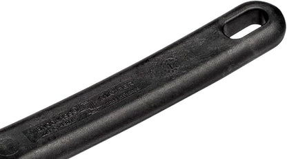 Matfer Bourgeat Exoglass® High Temperature Pelton Spatula, Black - Image 2