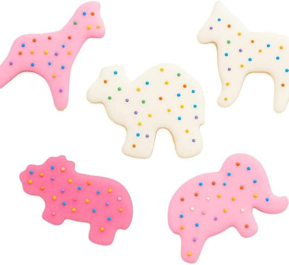 Mini Circus Animal Cookie Cutter 5 Piece Set from The Cookie Cutter Shop – Tin Plated Steel Cookie Cutters