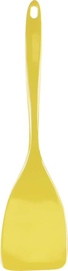 Spatula, Turner for Non-stick pans, Heat Resistant, Flipper, BPA Free Melamine Utensil with Ergonomic Handle by Reston Lloyd 11 inch, Lemon by RestonLloyd