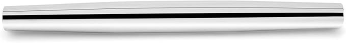 Fox Run Stainless Steel Rolling Pin, Tapered French Rolling Pin, 18" x 1.25" - Image 8