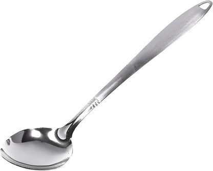 Chef Craft 10230 1-Piece Stainless Steel Solid Spoon,13-Inch by ChefCraft