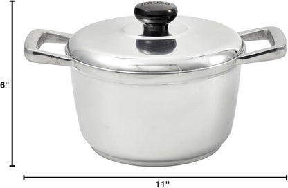IMUSA 3.5qt H. Cajun Cast Aluminum Dutch Oven - Image 9