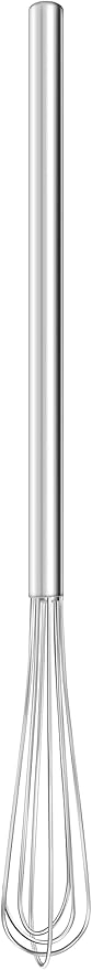 Mini Whisk, Stainless Steel Skinny Small Whisk Egg Beater for Blending, Whisking, Beating, or Stirring by Tafond