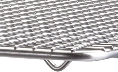 Winco Wire Sheet Pan Grate/Cooling Rack, Stainless Steel, Full Size