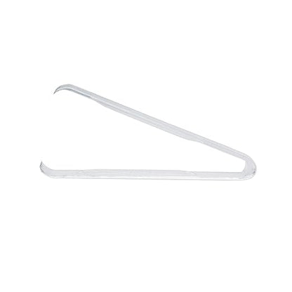 Party Essentials N64 Serving Tongs, 6-1/2", Clear (Pack of 48) - Image 2