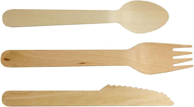 Perfect Stix Disposable Forks, Knives, and Spoons, 6" pack of 300 - Image 2