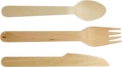 Perfect Stix Disposable Forks, Knives, and Spoons, 6" pack of 300 - Image 2