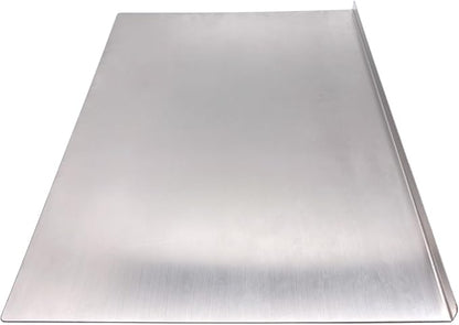 BILLAMB Stainless Steel Cutting Boards for The Kitchen, Suitable for Meat, Fruits, Vegetables, Bread, and Baking Large-sized Cutting Boards (40 x 30cm/15.7 x 11.8 in) - Image 3