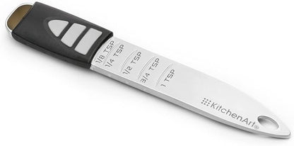 KitchenArt Pro Adjust-A-Teaspoon, Stainless Steel Measuring Spoon, Silver - Image 5