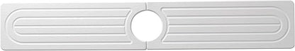 Faucet Mat for Kitchen Sink -Diatomite Stone Drying Mat for Kitchen Counter & Bathroom Sink,Quick-Dry Kitchen Sink Mat-Sink Protector & Splash Guard,Super Absorbent (White, 23.6" x 4") - Image 8