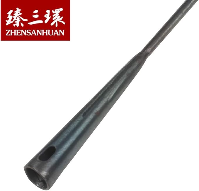 ZhenSanHuan Chinese Traditional HandMade Iron Ladle Wok Tool Set,Long wok utensils (Ladle, 40CM/15.7'')