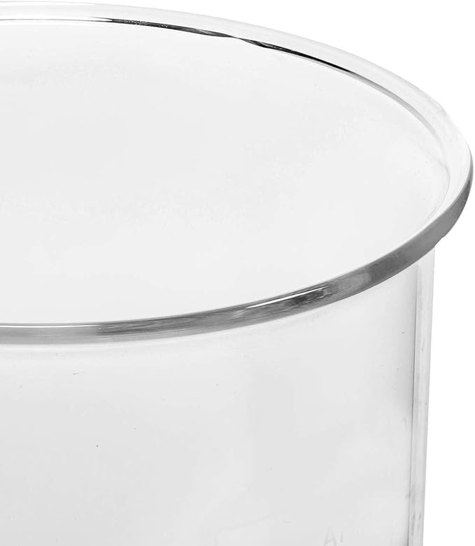 High Borosilicate Glass Measuring Cup-V-Shaped Spout，Glass Measuring Beaker for Kitchen or Restaurant, Easy to Read, 2000 ML (64 Oz, 8Cup) - Image 7