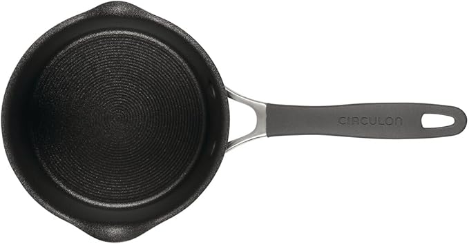 Circulon A1 Series w/ScratchDefense Nonstick Induction Straining 2qt SaucePan with Lid, Induction Cookware, 2-Quart Sauce Pan with Lid, Graphite - Image 13