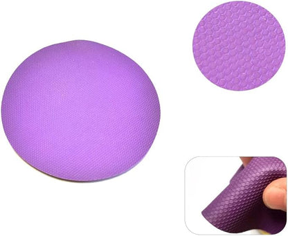 4pcs Rubber Jar Opener Bottle Gripper Non Slip Pad Multi-function Can Opener for Seniors with Arthritis Weak Hands (Circle Two) - Image 4