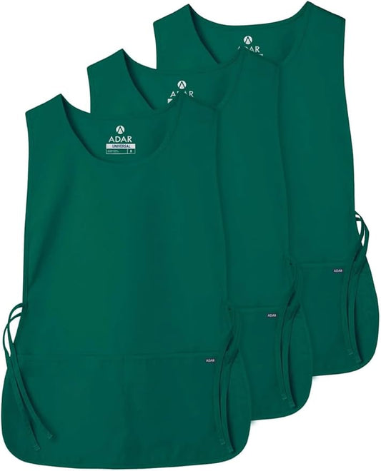 Adar Universal Cobbler Apron 3 Pack - Unisex Cobbler Apron by AdarUniforms