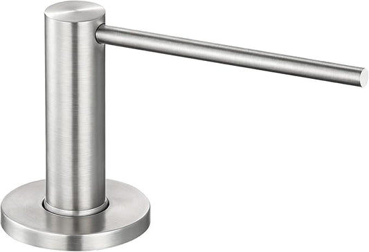 Soap Dispenser for Kitchen Sink Brushed Nickel GAPPO Stainless Steel Countertop Pump Hand Lotion Built in Bottlend Lotion Built in Bottle by GAPPO