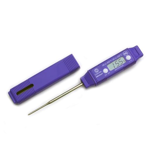 Comark-9002585 KM400AP Allergen Digital Pocket Thermometer, -58 to 400F/-50 to 200C, NSF by Comark+Instruments