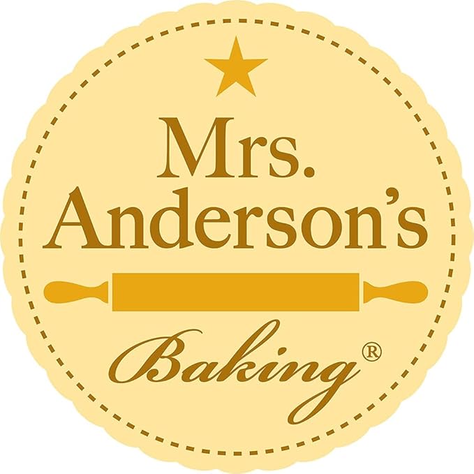 Mrs. Anderson's Baking Dough Whisk, Single-Loop, 12 Inch, 18/8 Stainless Steel, For Gently Mixing Doughs, Batters, And Bread Mixes