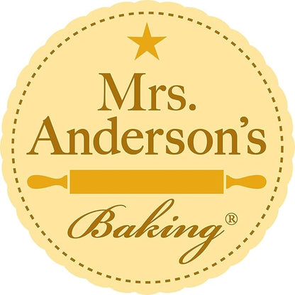 Mrs. Anderson's Baking Dough Whisk, Single-Loop, 12 Inch, 18/8 Stainless Steel, For Gently Mixing Doughs, Batters, And Bread Mixes