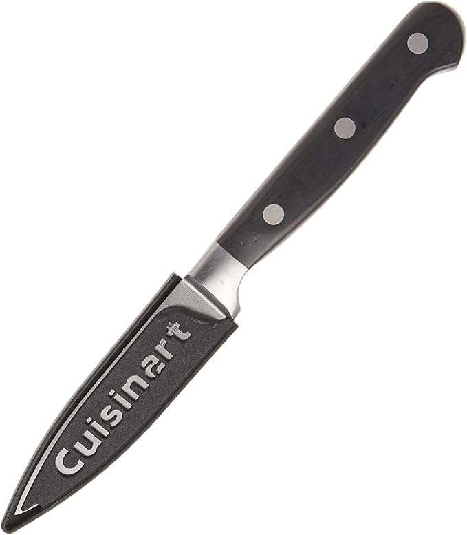 Cuisinart C77TR-3PR Triple Rivet Collection 3.5" Paring Knife, Black - Image 4