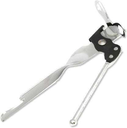 Chef Craft Select Can Opener with Bottle Opener, 7 Inch, Chrome, Nickle Plated by ChefCraft