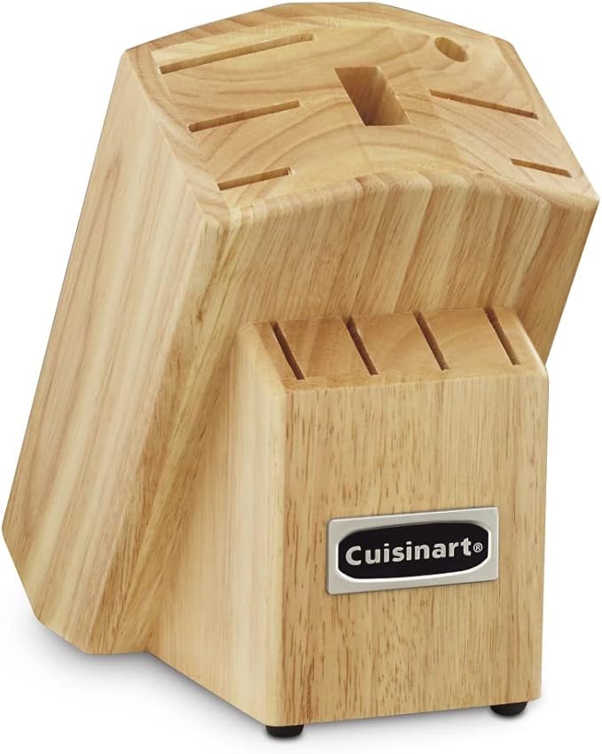 Cuisinart C77SSR-12P Color Pro Collection 12 Piece Knife Block Set, Red - Image 4