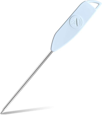 Digital Meat Food Thermometer for Candy Candle Milk BBQCooking Kitchen BBQ, Probe Instant Read Thermometer for Pork Deep Fry Roast Baking Temperature - Image 3