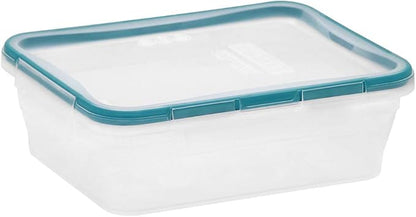 Snapware Food Storage Containers, Plastic, 8.5-Cup, Rectangular | Leakproof & Airtight | BPA-Free | Microwave & Dishwasher Safe | Pack of 6 - Image 8