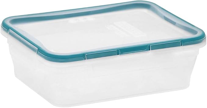 Snapware Plastic Total Solution 3-Pack (8.5-Cup) Food Storage Containers Set, Leakproof & Airtight Plastic Locking Lids Rectangular Containers, BPA-Free Lids, Microwave Dishwasher Freezer Safe - Image 4