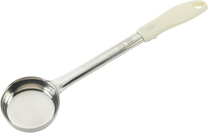 Winco Solid Food Portioner, 3-Ounce, Medium, Stainless Steel, Ivory by Winco