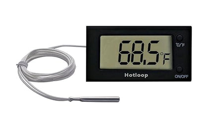 Digital Oven Thermometer Heat Resistant up to 572°F/300°C, LCD by YourBestHomePartner