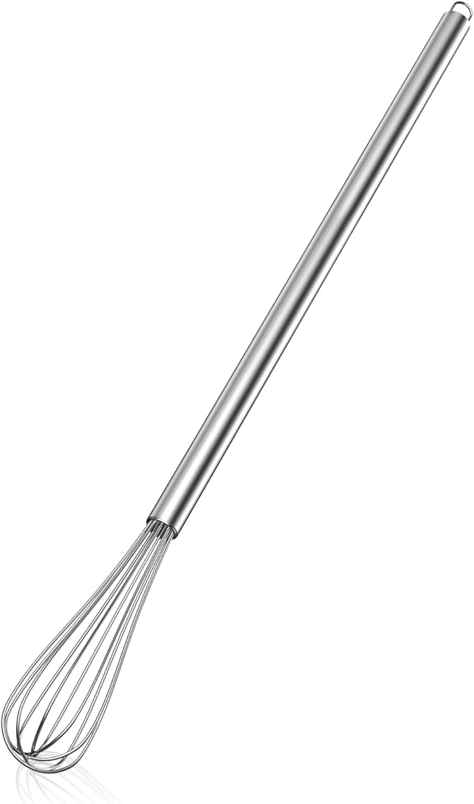 NileHome Mini Whisks Stainless Steel Whisk 11" Kitchen Small Wisk Balloon Wire Tiny Whisks for Cooking, Whisking, Blending, Beating, Stirring by NileHome