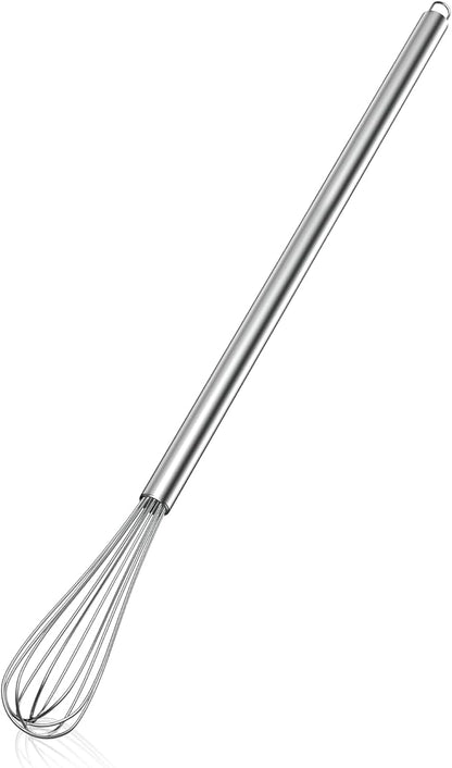 NileHome Mini Whisks Stainless Steel Whisk 11" Kitchen Small Wisk Balloon Wire Tiny Whisks for Cooking, Whisking, Blending, Beating, Stirring by NileHome