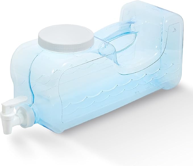 Arrow Home Products Fridge Stackable Beverage Container, 5 Quart, Clear by ArrowHomeProducts