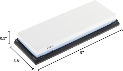 Mercer Culinary Premium Sharpening Stone 400/1000 Grit