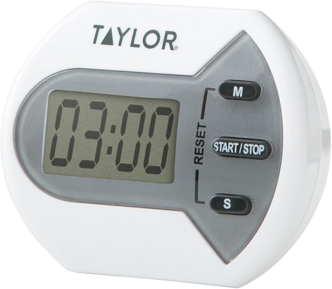 Taylor Digital Timer Counts Up and Down for School, Learning, Projects, and Kitchen Tasks - Image 4