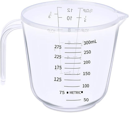 DOTINGHUX Measuring Cup, 1 ½ Cup, Clear - Image 2