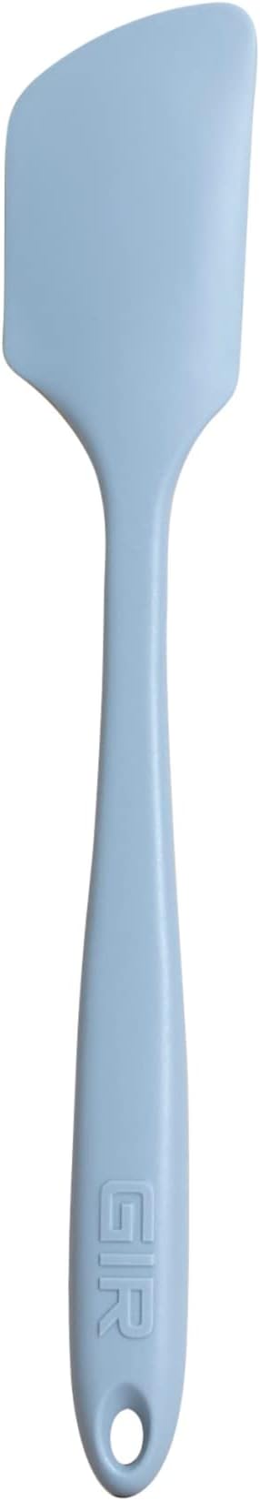 GIR: Get It Right Silicone Kitchen Spatula - Non-toxic Cooking Utensils for Nonstick Cookware, Cooking and Baking, Mini - 8IN - Slate