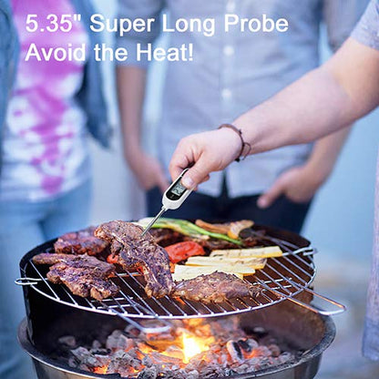 Digital Instant Read Meat Thermometer Kitchen Cooking Food Candy Thermometer for Oil Deep Fry BBQ Grill Smoker Thermometer by AikTryee - Image 3