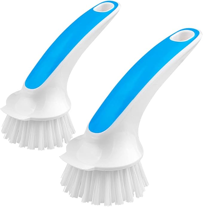 MR.SIGA Pot and Pan Cleaning Brush - Pack of 2 by MRSIGA