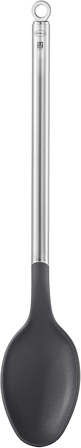 Rösle Basics Line Serving Spoon with 12.5 in. Stainless Steel Handle