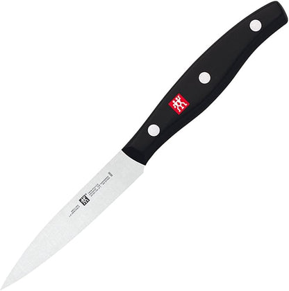 ZWILLING Twin Signature 4-inch Razor-Sharp German Paring Knife, Made in Company-Owned German Factory with Special Formula Steel perfected for almost 300 Years, Dishwasher Safe