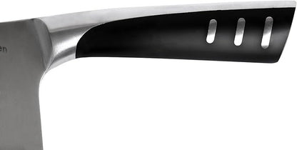 Utopia Kitchen 7 inch Cleaver Knife Stainless Steel Chef Butcher Knives for Meat, Vegetable Multipurpose Kitchen Chef Knife Chopping Bone