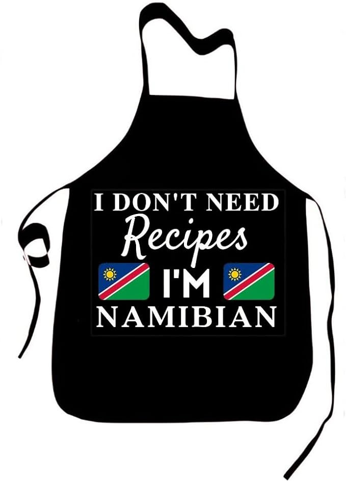 I Don't Need Recipes Novelty Chef Kitchen BBQ Apron Barber Chef Bib BBQ Kitchen Decor